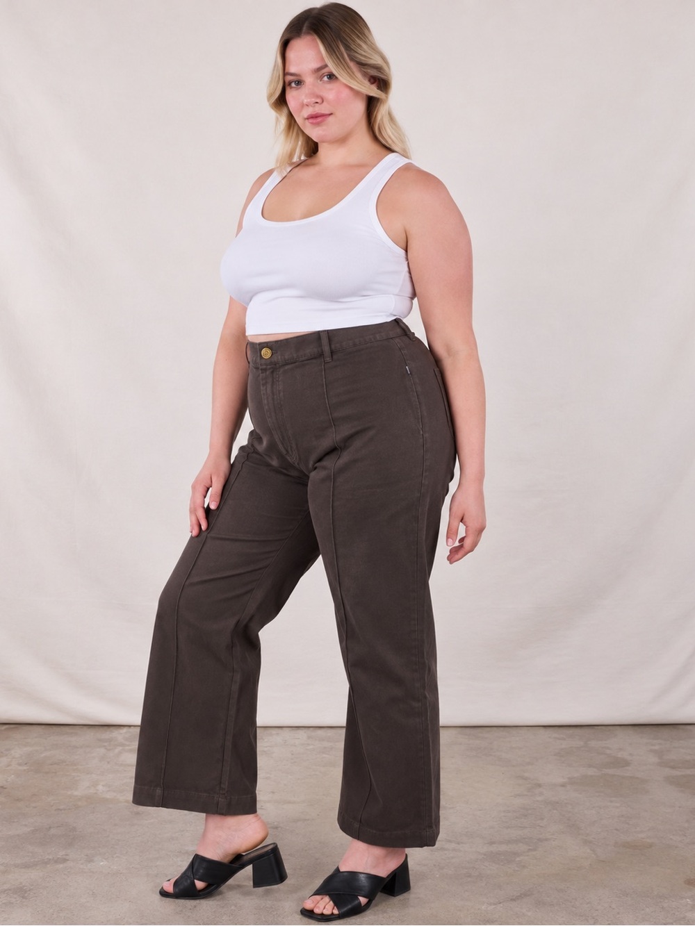 Big Bud Press Western Pants Dark Brown